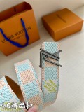L*ouis V*uitton Belts Top Quality  40MM