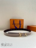 L*ouis V*uitton Belts Top Quality  30MM