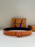 L*ouis V*uitton Belts Top Quality  40MM