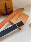 L*ouis V*uitton Belts Top Quality  40MM