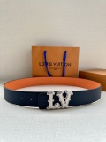 L*ouis V*uitton Belts Top Quality  40MM