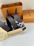 L*ouis V*uitton Belts Top Quality  40MM