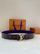 L*ouis V*uitton Belts Top Quality  40MM