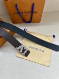 L*ouis V*uitton Belts Top Quality  40MM
