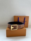 L*ouis V*uitton Belts Top Quality  34MM
