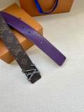 L*ouis V*uitton Belts Top Quality  40MM