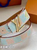 L*ouis V*uitton Belts Top Quality  40MM