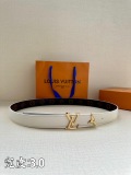 L*ouis V*uitton Belts Top Quality  30MM