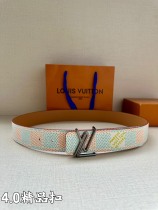 L*ouis V*uitton Belts Top Quality  40MM