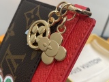 L*ouis V*uitton Top Wallets 7.3*0.3*10.2CM