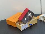 L*ouis V*uitton Top Wallets 7.3*0.3*10.2CM