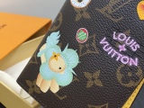 L*ouis V*uitton Top Wallets 14*2.5*10CM