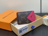 L*ouis V*uitton Top Wallets 9.5*0.5*6.5CM