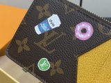 L*ouis V*uitton Top Wallets 12*8*0.8CM