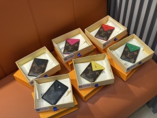 L*ouis V*uitton Top Wallets 9.5*0.5*6.5CM
