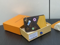 L*ouis V*uitton Top Wallets 12*8*0.8CM