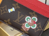 L*ouis V*uitton Top Wallets 7.3*0.3*10.2CM