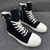 Men Women R*ick O*wens Top Sneaker