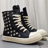 Men Women R*ick O*wens Top Sneakers