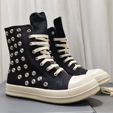 Men Women R*ick O*wens Top Sneakers