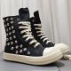 Men Women R*ick O*wens Top Sneakers