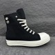 Men Women R*ick O*wens Top Sneaker
