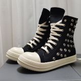 Men Women R*ick O*wens Top Sneakers
