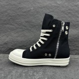 Men Women R*ick O*wens Top Sneaker