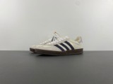 A*didas Gazelle Indoor Emmi White Brown IH8548