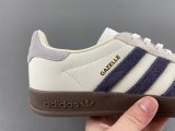 A*didas Gazelle Indoor Emmi White Brown IH8548