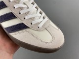 A*didas Gazelle Indoor Emmi White Brown IH8548