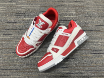 Men L*ouis V*uitton Top Sneakers