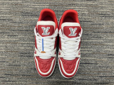 Men L*ouis V*uitton Top Sneakers