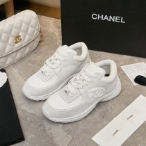 Men Women C*hanel Top Quality Sneaker