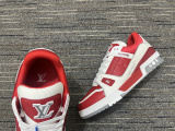 Men L*ouis V*uitton Top Sneakers