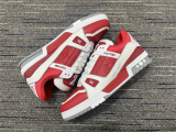 Men L*ouis V*uitton Top Sneakers