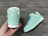 Men L*ouis V*uitton Top Sneakers