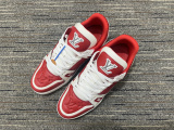 Men L*ouis V*uitton Top Sneakers