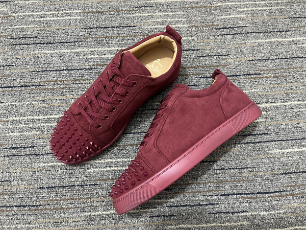 Men Women C*hristian L*ouboutin Top Sneaker