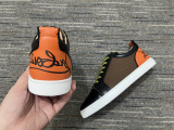 Men Women C*hristian L*ouboutin Top Sneaker