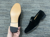 Men G*ucci Top Quality Loafer