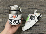 Men Women D*G Top Sneakers
