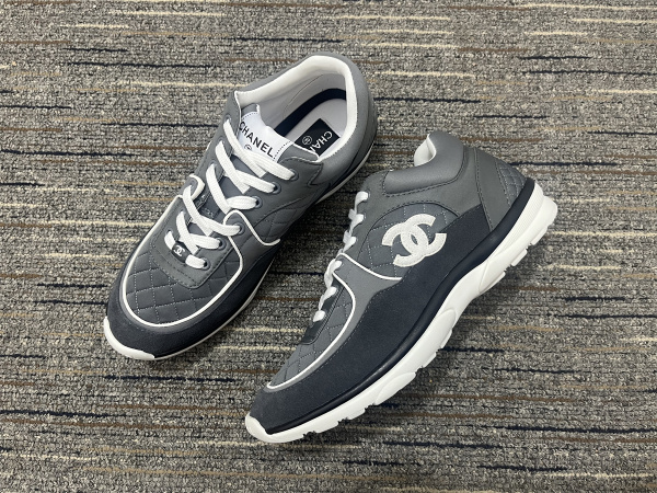 Women C*hanel Top Sneaker