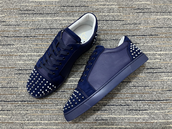 Men Women C*hristian L*ouboutin Top Sneaker