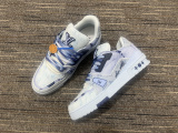 Men L*ouis V*uitton Top Sneaker