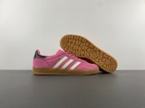 GAZELLE INDOOR Rose Tone/Collegiate Green JI2014