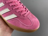 GAZELLE INDOOR Rose Tone/Collegiate Green JI2014