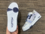 Men L*ouis V*uitton Top Sneaker