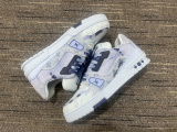 Men L*ouis V*uitton Top Sneaker