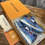 Men L*ouis V*uitton Top Quality Sneakers